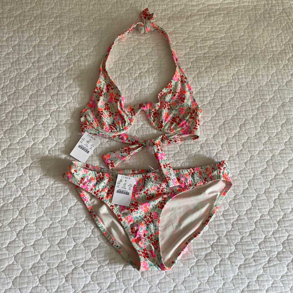 NWT J Crew Underwire bikini